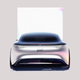 Image for article titled The Mercedes-Benz Vision EQS Sets Up An All-Electric S-Class And The Lighting Is Wild